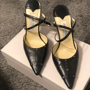 Authentic Jimmy Choo Black heels ❤️🌸